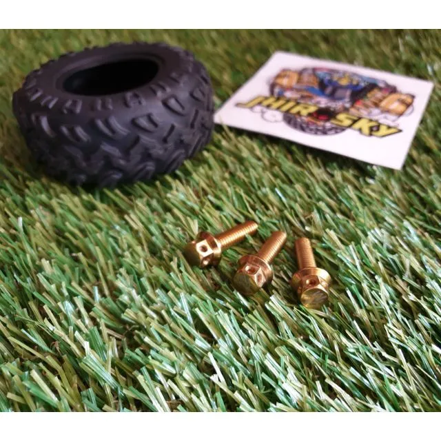 【Hot Sale】Legit Ym Radiator Cover Solid Bolts 6x20mm for Aerox / Nmax