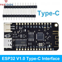 PANTHON บอร์ดพัฒนา ESP32 Lite โมดูลไร้สายคณะกรรมการพัฒนา USB ขนาดเล็ก Rev1 V1.0.0โมดูลไวไฟโมดูลบลูทูธ4MB แฟลช