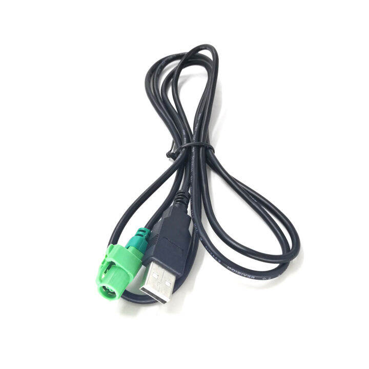 รถ-usb-aux-switch-4-12-pin-connecting-wire-harness-cable-สำหรับ-bmw-e61-e63-e64-e87-f03-e60-f25-f01-f02-e70วิทยุ-f13