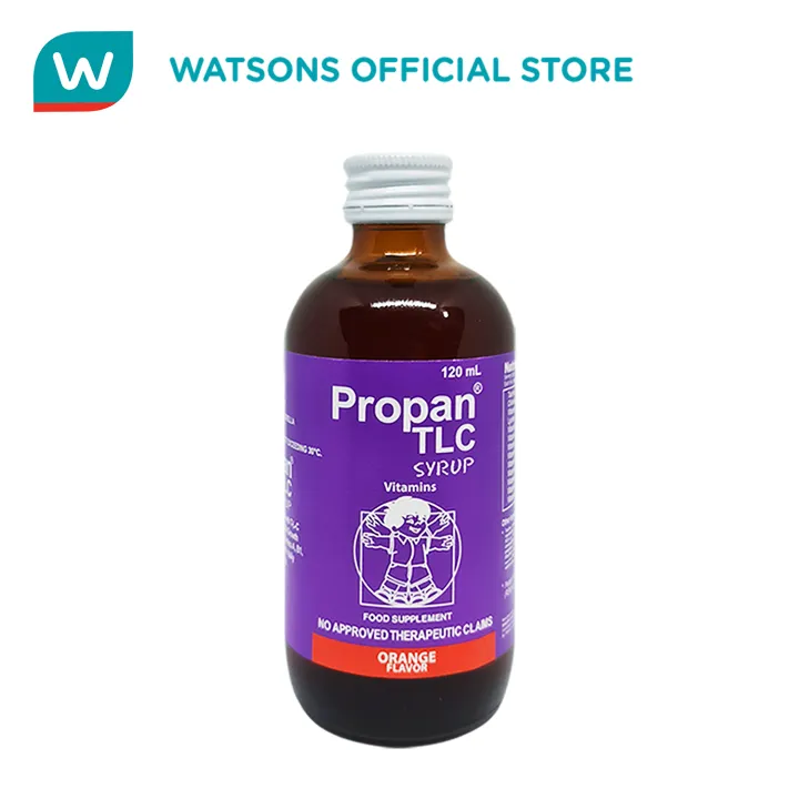 PROPAN TLC Syrup 120ml Lazada PH