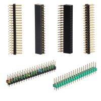 Break-away 2.54mm 0.1 2x20-pin 2x20 Right Angle Male and Female Header for Raspberry Pi Zero GPIO