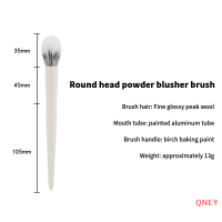 QNEY แปรงปัดแก้มขนนุ่มแปรงแต่งหน้าอุปกรณ์เสริมความงามสำหรับใบหน้าแปรงปัดแก้มอเนกประสงค์