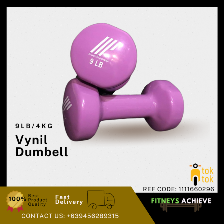 9 lb online dumbbells