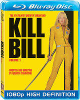 141110 Kill Bill standard kill order 2003 with national Blu ray movie BD action horror Quentin