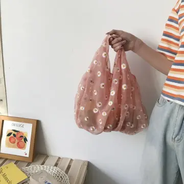 Small Canvas Tote Bag for Women 2023 Girls Shopper Designer