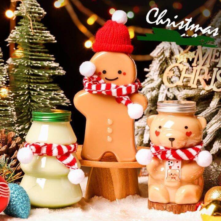 2022-creative-gingerbread-man-รูปร่างถ้วยเครื่องดื่มพลาสติกตกแต่งคริสต์มาส-party-supplies-christma-ของเล่นเด็ก-navidad-noel