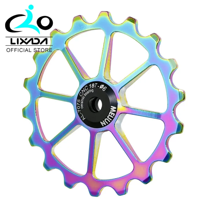 即納】 Alomejor 13T Ceramic Bearing Rear Derailleur Pulley Mountain Bike  Bicycle C www.traffics.fr