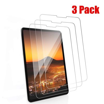 3piece Tempered Glass Film For iPad Pro 11 Air 5 4 Screen Protector for iPad 10.2 6th 5th Air 3 2 Pro 12.9 Mini 6 5 4 Glass Film