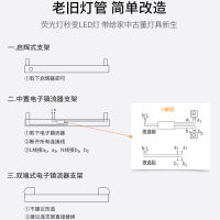 111V โคมไฟ Foshan LED หลอดไฟ t8 หลอดฟลูออเรสเซนต์ประหยัดพลังงานแบบหลอดฟลูออเรสเซนต์แบบบูรณาการ