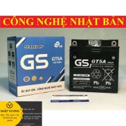 Bình Ắc Quy Khô GS GT5A Dream, Wave alpha tới 2005, Future Đầu