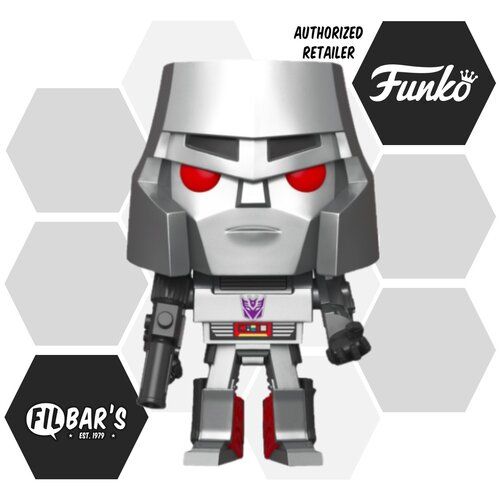 POP! Retro Toys - Transformers - Megatron 24 with BOSS Protector