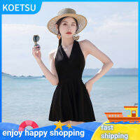 KOETSU 【COD】Swimwear, Women Summer, สีด ntroduction, y single, swimsuit cover belly Slim Watch, large shape crepe ball Lahore swimwear holiday