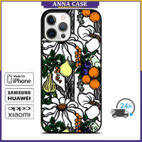 Marimekko386 Phone Case for iPhone 14 Pro Max / iPhone 13 Pro Max / iPhone 12 Pro Max / XS Max / Samsung Galaxy Note 10 Plus / S22 Ultra / S21 Plus Anti-fall Protective Case Cover