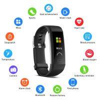 Smart Sport Bracelet Health Wristband IP68 Waterproof Answer Phone Call 16 Fitness Modes 7 Days Working Temperature Calorie