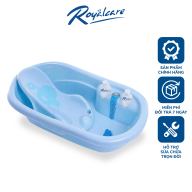 Chậu tắm kèm nhiệt kế đo nhiệt độ nước và ghế nằm cho trẻ em Royalcare thumbnail