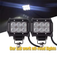 1PC Car Led Light Bar 18W Work Light Lamp Cree Chip LED Motorcycle Tractor Boat Off Road 4WD 4x4 Truck SUV FOG LIGHT FOR ATV