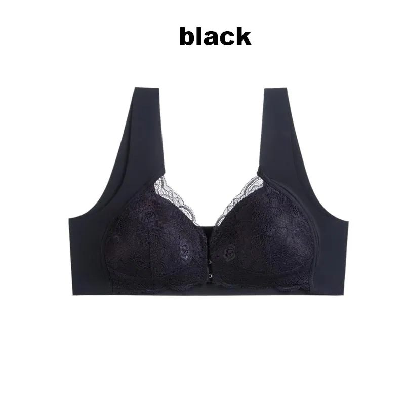 Sexy Front Closure Bralette Lace Plus Size