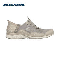 Skechers สเก็ตเชอร์ส รองเท้าผู้หญิง Women Slip-Ins Awe Inspiring Shoes - 104288-TPE Air-Cooled Memory Foam Heel Pillow, Machine Washable, Slip-Ins