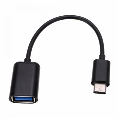 OTG Type C สายเชื่อมต่อ USB เป็น Type C ตัวเชื่อมอะแดปเตอร์สำหรับ Macbook Samsung Huawei ตัวแปลงสายเคเบิ้ลข้อมูลโอทีจี Oneplus