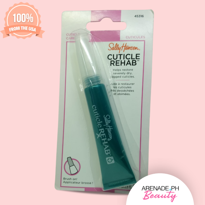 Sally Hansen Cuticle Rehab Helps Restore Severely Dry Ragged Cuticles 8