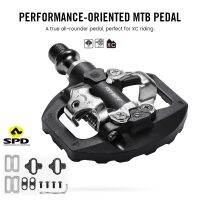 Bicycle Power Meter pedals Mtb automatic case aluminum Spd SL mixed flat platform mountain clip gr 500 Bike Accessories