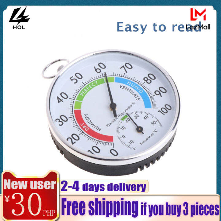HOL Temperature and Humidity analog indicator Indoor and Outdoor