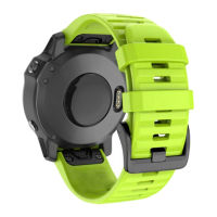 【cw】26 20 22 MM Watchband For Garmin Fenix 6 6X Pro 5 5S 5X Plus 3HR Fenix7 7X Silicone Quick Release Watch Easyfit Wrist Band Strap 【hot】