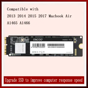 SSD A1466 Macbook Air 2017 256g 128gb 512gb 1tb Compatible With