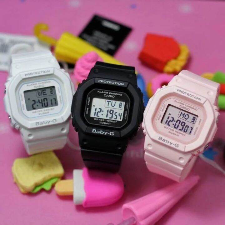 CASIO waterproof watch BGD560 suqare digital | Lazada PH