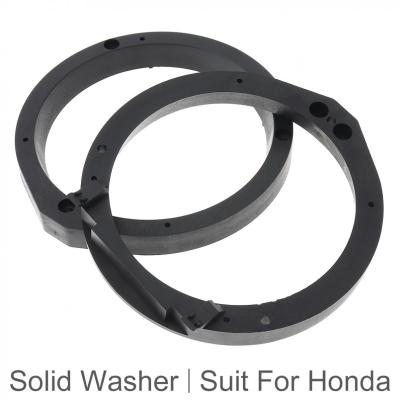 Speaker Gasket Waterproof Quakeproof Plastic Solid Washer Adapters ckets Speaker Mounts Plates fit for Honda
