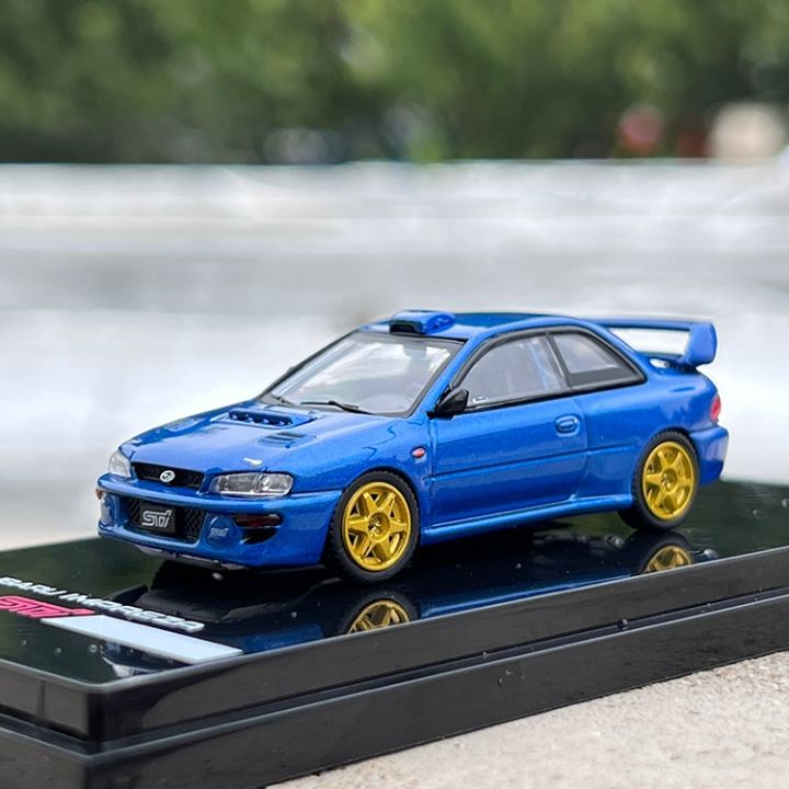 1-64-subaru-impreza-22b-sti-version-customized-ver-rally-base-car-gc8-alloy-diecasts-small-scale-car-model