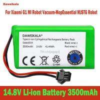 NEW 14.8V 3500mAh 18650 Replacement Li-ion Battery for Conga Excellence 990 1090 Ecovacs Deebot N79S N79 Eufy Robovac 11S 12 15C （สต็อกสำเร็จรูป） agapi