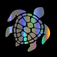 【cw】 Sea Turtle Hawaii Car Stickers Motorcycle Sticker Auto Decal Vinyl Fishing Enthusiasts On Car styling for yamaha suzuki