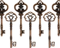 R Key Pendants Mixed 20 A Bag diy Ancient Bronze Key Creative Ornament Notebook Pendant Wholesale