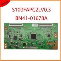 BN41-01678A S100FAPC2LV0.3การ์ด TCON สำหรับทีวีอุปกรณ์ดั้งเดิม T CON Board LCD Logic จอแสดงผลทดสอบ T-Con