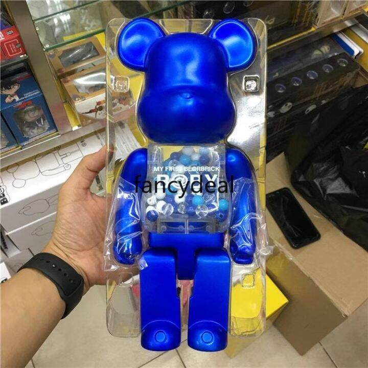 bearbrick-400-qianqiu-my-first-baby-bear-โมเดลตุ๊กตาของเล่นสําหรับเด็ก-28-ซม