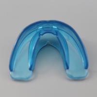 Tooth Protector Comfortable Portable Multipurpose Double Support Sports Mouthguard   Mouth Protector  for Adults Protective Gear