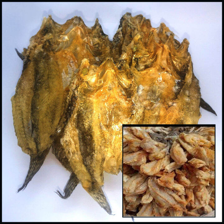 Bundle of 2 Dried Daing na Biya & Labahita freshy dried Unsalted Dried