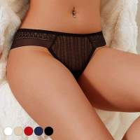 Lingerie Underwear Intimate T-Back Out Hollow Panties Transparent Female G-String Waist Rise Low Women For Thongs Mesh Sexy 2022