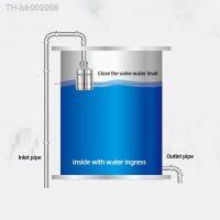 ┅☬ 1/2 3/4 1inch Floating Ball Valve Durable Automatic Water Level Control Valve Waterproof Heat-resistant for Kitchen Stove Faucet