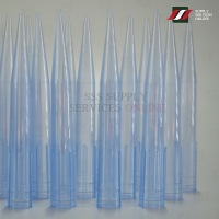 ทิปฟ้า สำหรับดูดตัวอย่าง ขนาด 1000 ไมโครลิตร Pipette Tip 1000 microliter