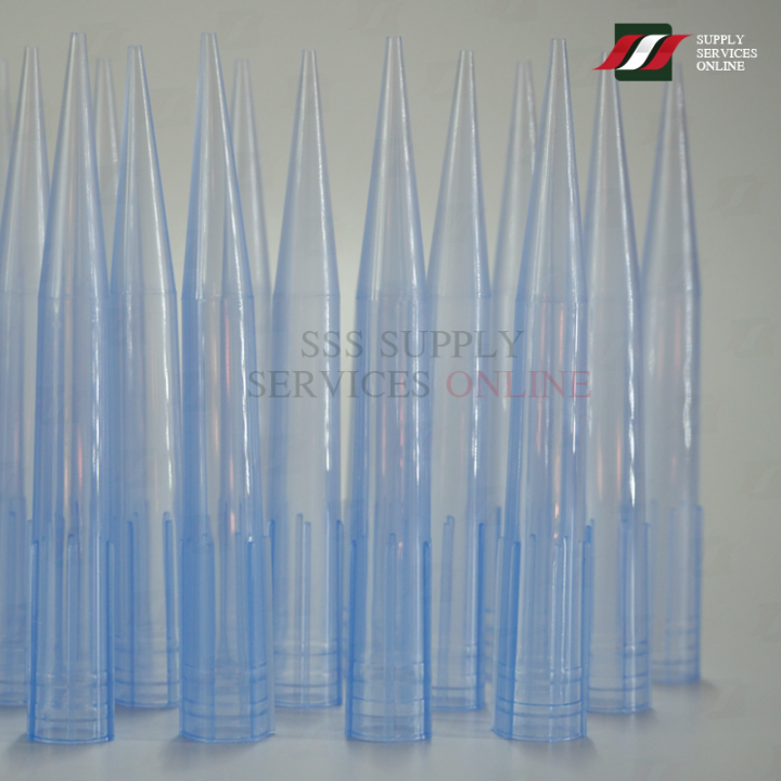 ทิปฟ้า-สำหรับดูดตัวอย่าง-ขนาด-1000-ไมโครลิตร-pipette-tip-1000-microliter