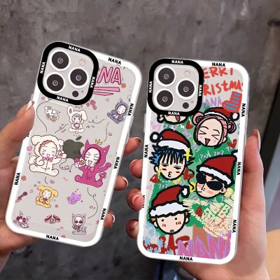 （shine electron）Nana Osaki เคสโทรศัพท์อนิเมะสำหรับ Samsung S 20 S 21 S 22 S 23 Lite Plus เคสโทรศัพท์มือถือพิเศษ