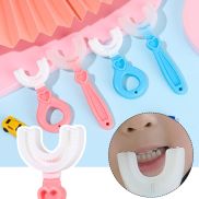 OKXDU Silicone Đứa bé Ve sinh rang mieng Trẻ em Đánh răng Làm sạch Bàn
