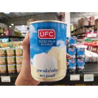 ?พร้อมส่ง UFC ยูเอฟซี ผลไม้กระป๋อง ลูกตาลเชื่อม 565ก.(7617)