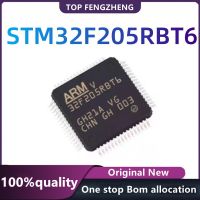 Baru Asli STM32F205RBT6 LQFP-64 Lengan Cortex-M3 32 Bit Mikrokontroler MCU