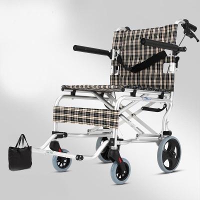 TPA - รถเข็น วัสดุอลูมิเนียม น้ำหนักเบา Wheelchair วีลแชร์ พกพา มีกระเป๋า รุ่น 9003 – มีรับประกัน