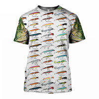 - T SHIRT[KiPgtoshop]   Mens Fashion Style Fish 3D T shirt Mens Tuna Goldfish Sailing Fishing and Design Mens White Short Sleeve T shirt Fishing (free nick name and logo)