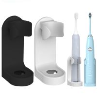 ผู้ถือแปรงสีฟันไฟฟ้า Traceless แปรงสีฟันยืนแร็คติดผนังห้องน้ำ Adapt 90% ผู้ถือแปรงสีฟันไฟฟ้า