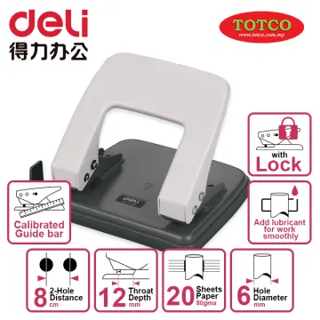 3 Hole Punch File Binding Office Tools Paper Puncher for Office